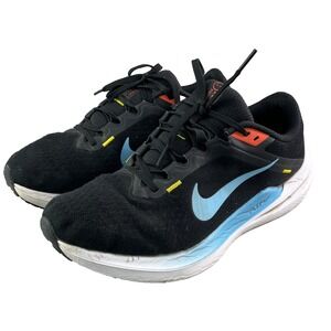 Nike Air Winflo 10 Running Shoe Women's 9 Blue Road Sportswear Training Gorpcore
